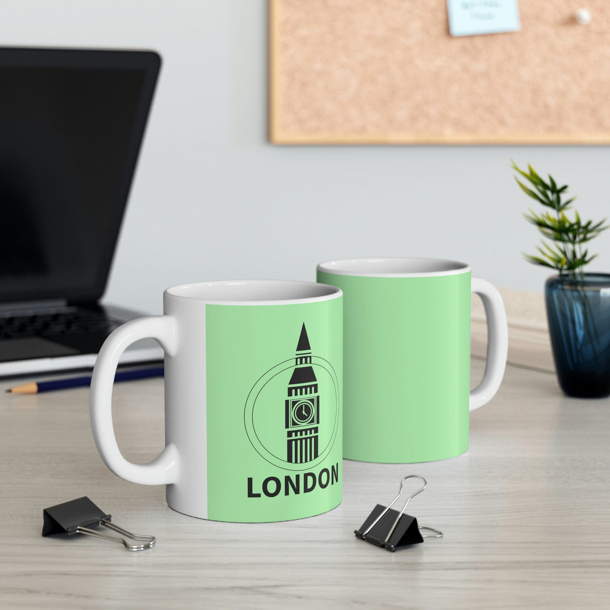 LONDON - Awesome Ceramic Mug, Exclusive Design