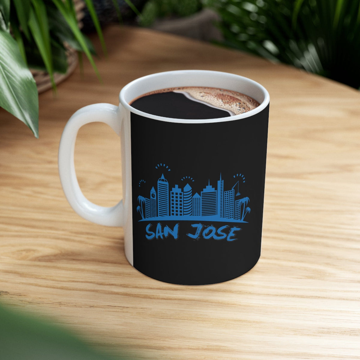 SAN JOSE - Awesome Ceramic Mug, Exclusive Design