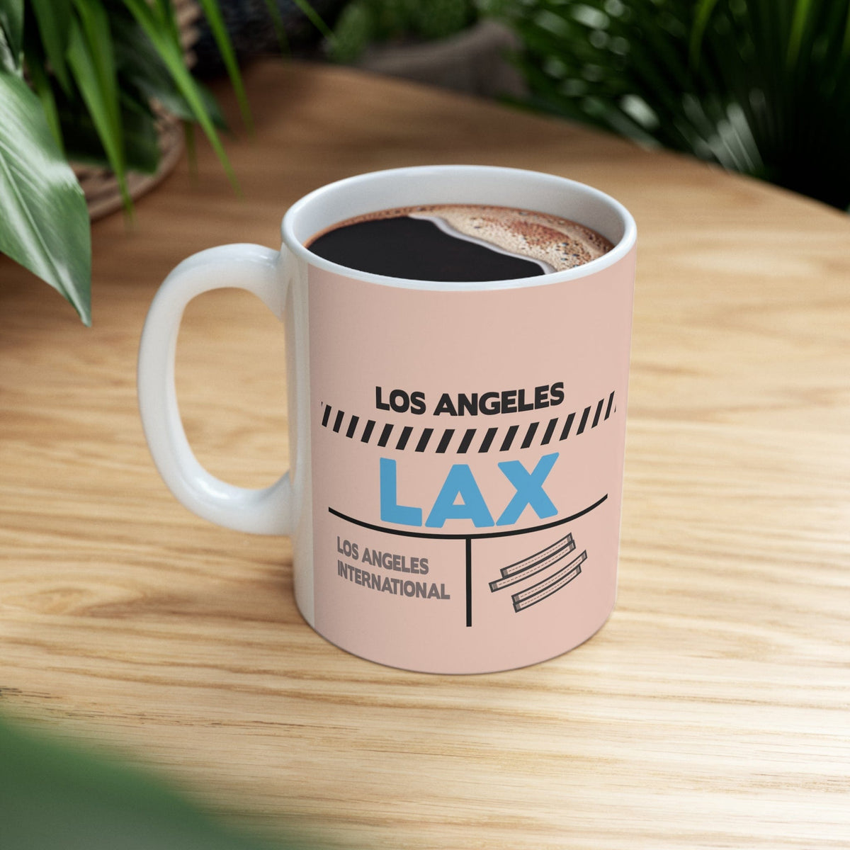 LOS ANGELES - Awesome Ceramic Mug, Exclusive Design