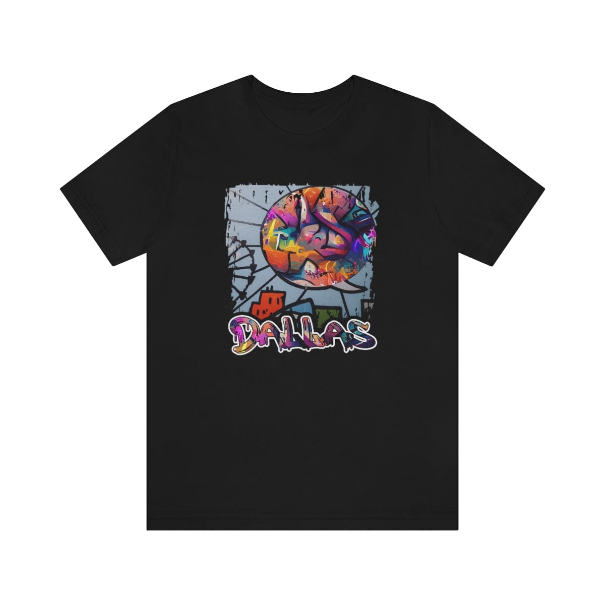 Dallas Lettering - Short Sleeve Tee