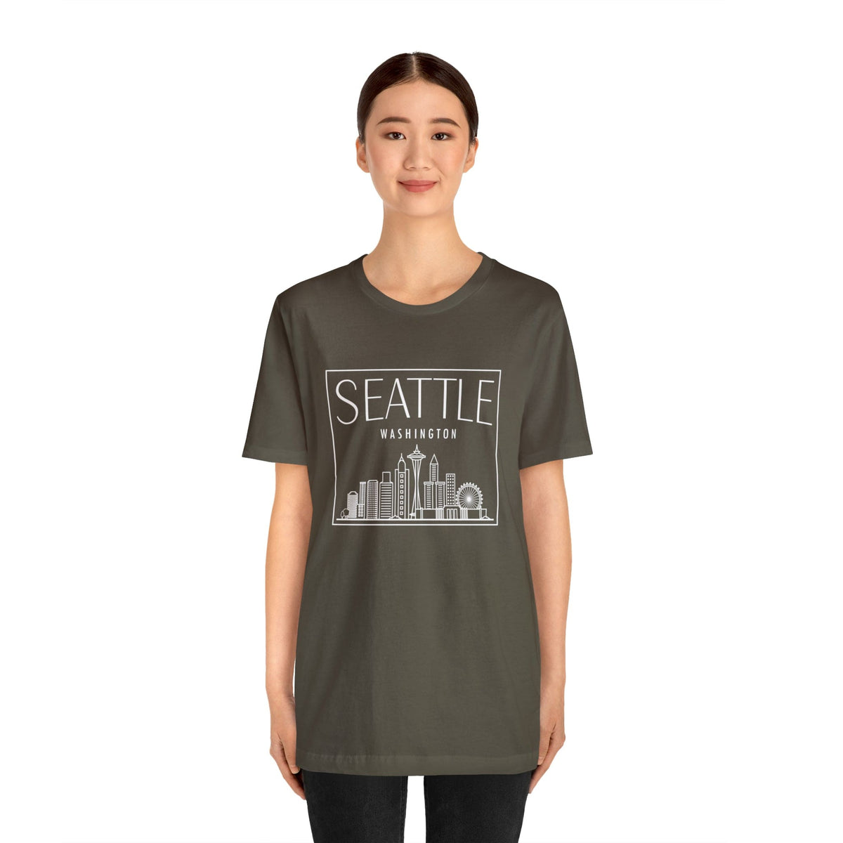 Seattle Premium - Short Sleeve Tee