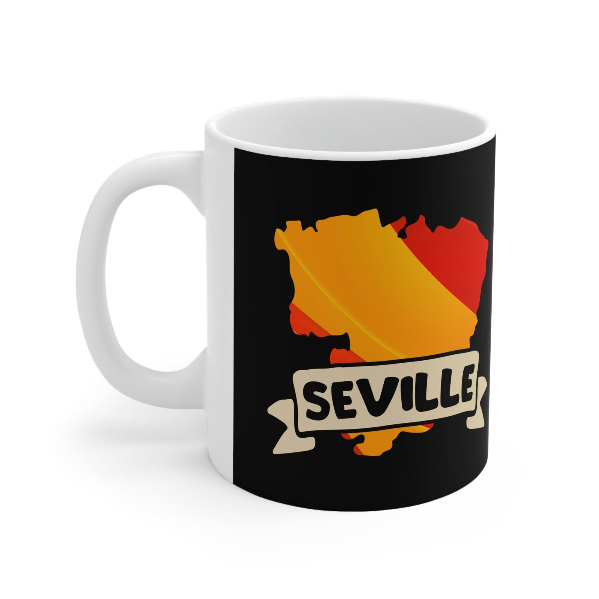 SEVILLE - Awesome Ceramic Mug, Exclusive Design