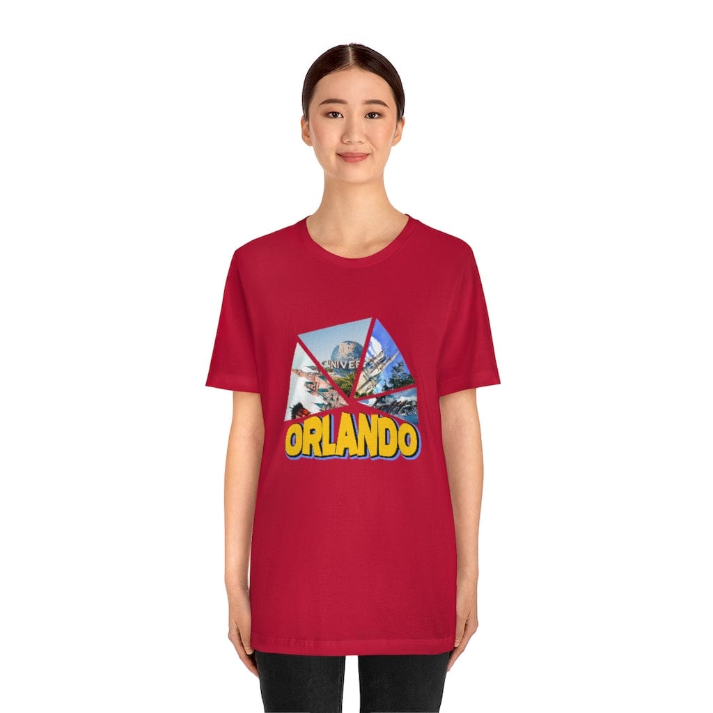 Sunshine State Orlando - Short Sleeve Tee