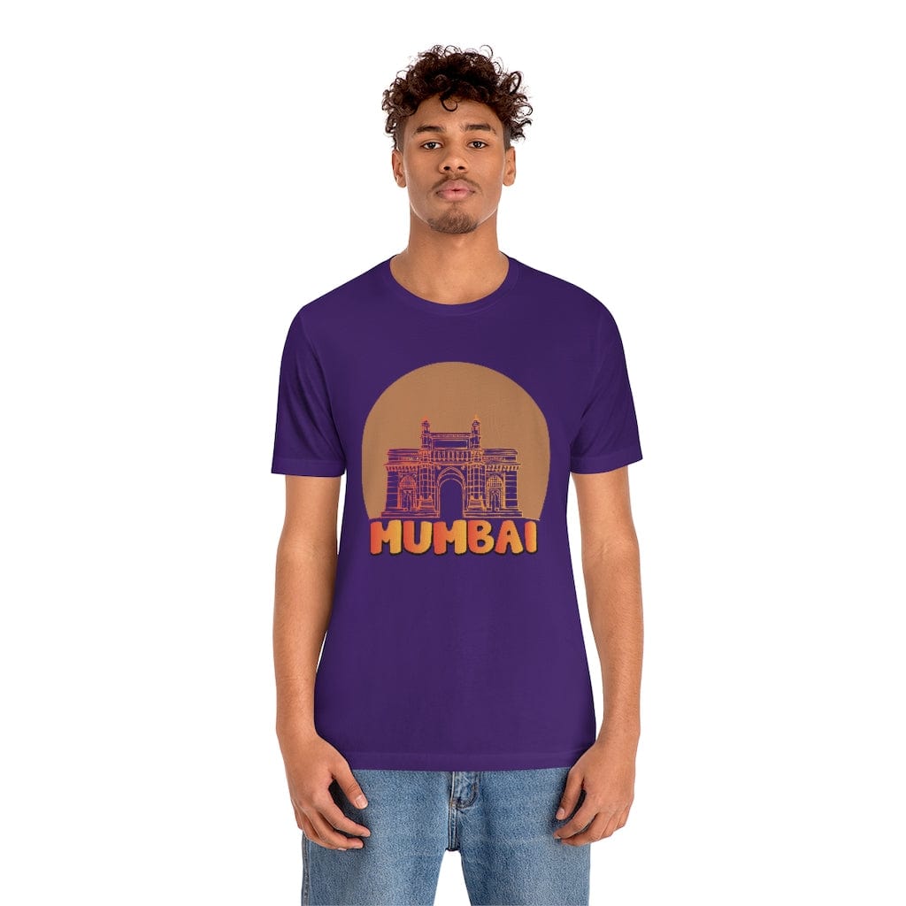 Mumbai Golden Hour- Short Sleeve Tee