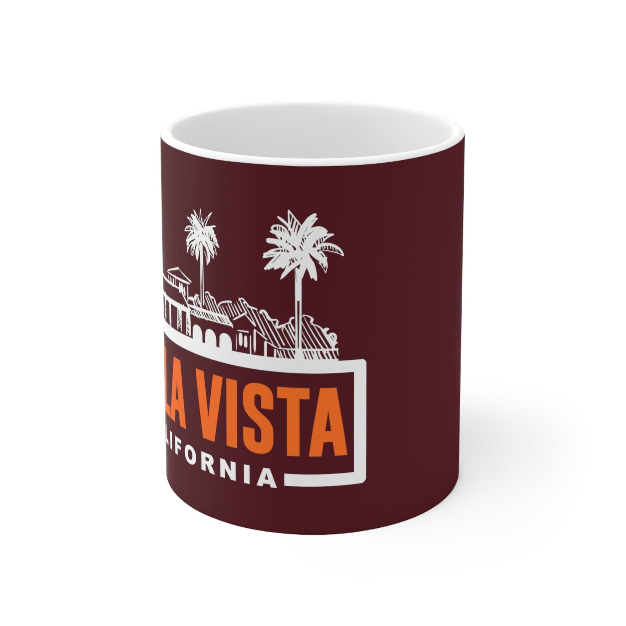 CHULA VISTA - Awesome Ceramic Mug, Exclusive Design