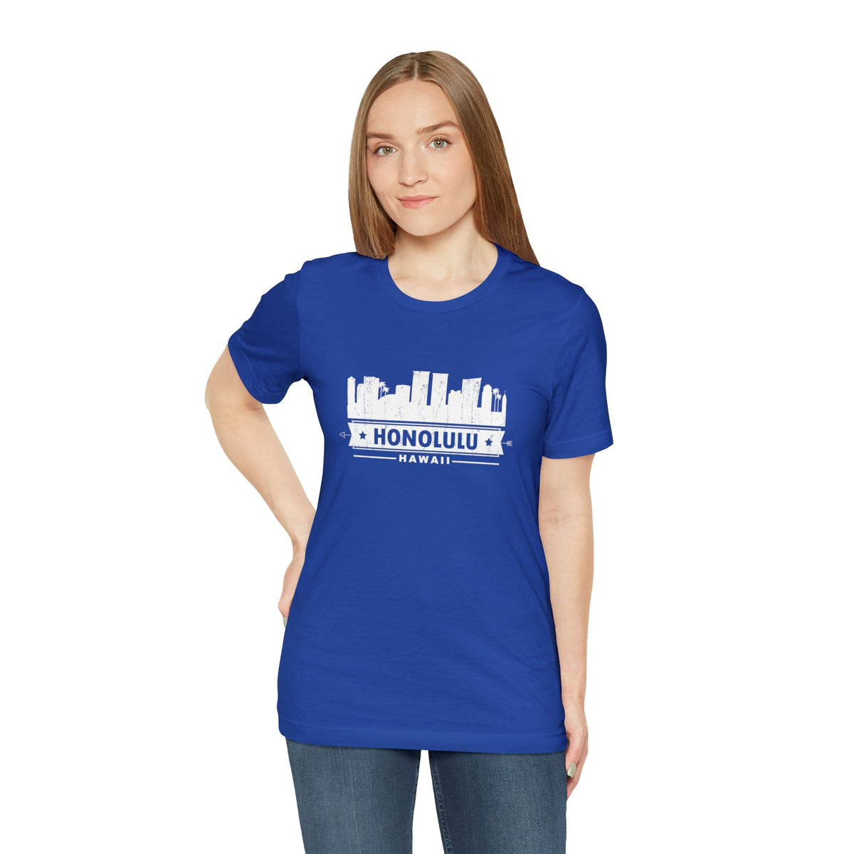 Honolulu Nights &amp; Ocean Sights - Short Sleeve Tee