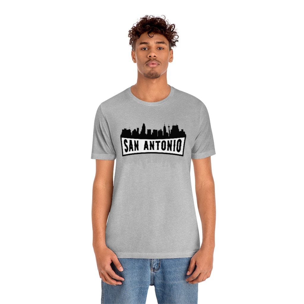 San Antonio Skyline - Short Sleeve Tee