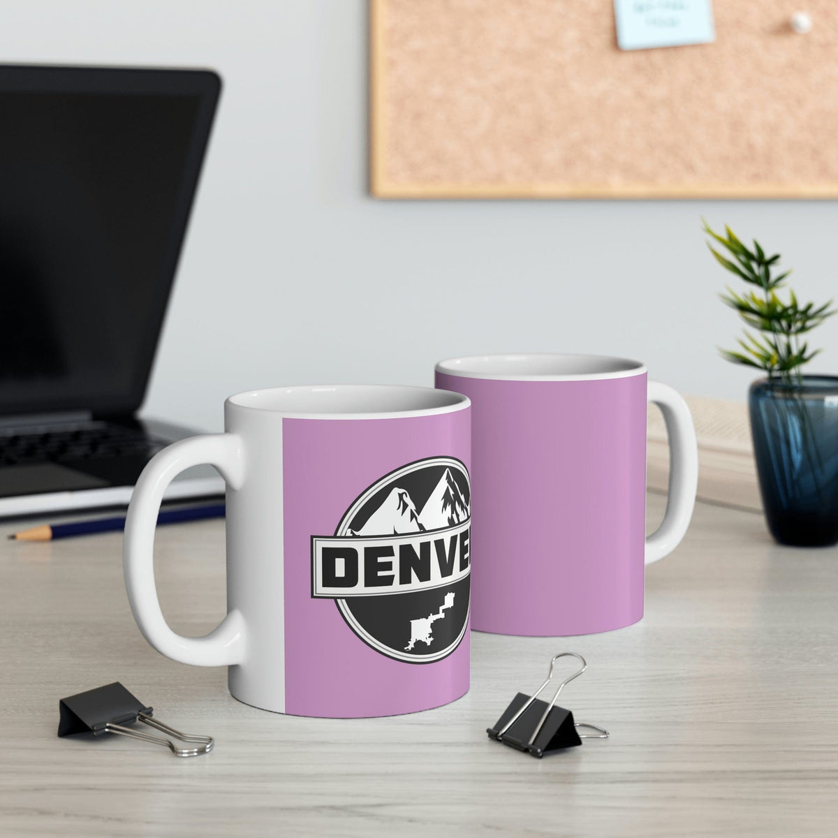 DENVER - Awesome Ceramic Mug, Exclusive Design