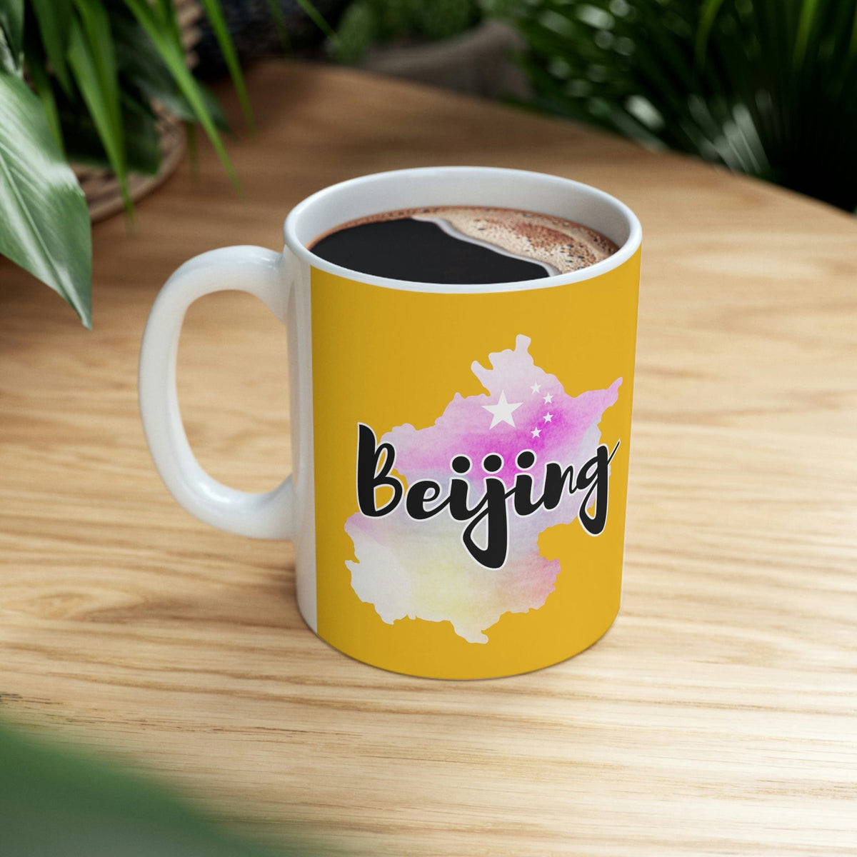 BEIJING - Awesome Ceramic Mug, Exclusive Design