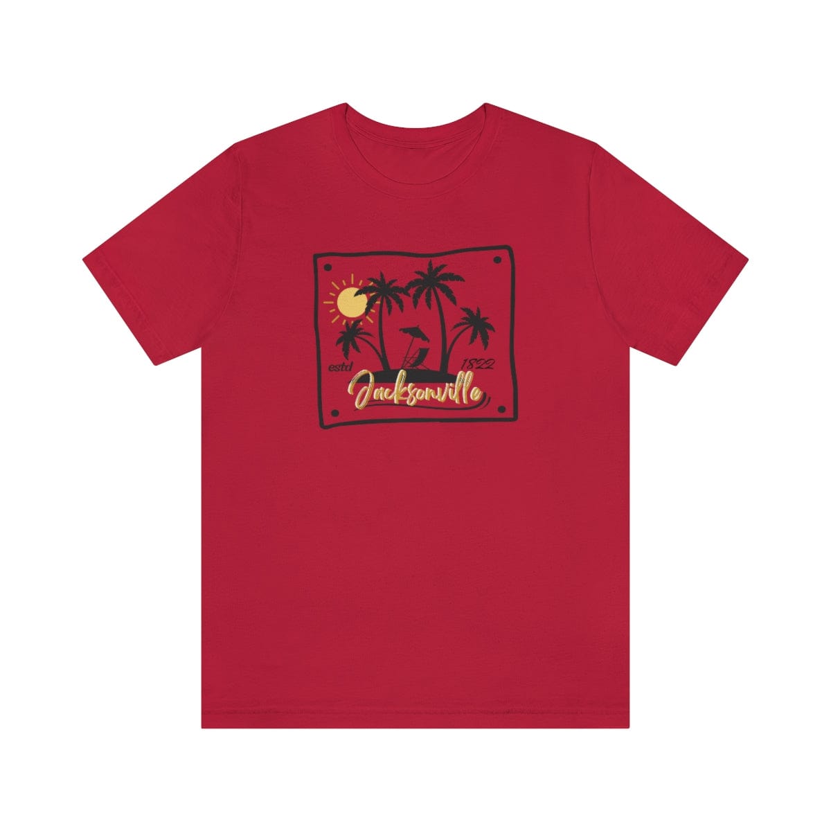 JACKSONVILLE - Chic Design, Premium Short Sleeve Tee