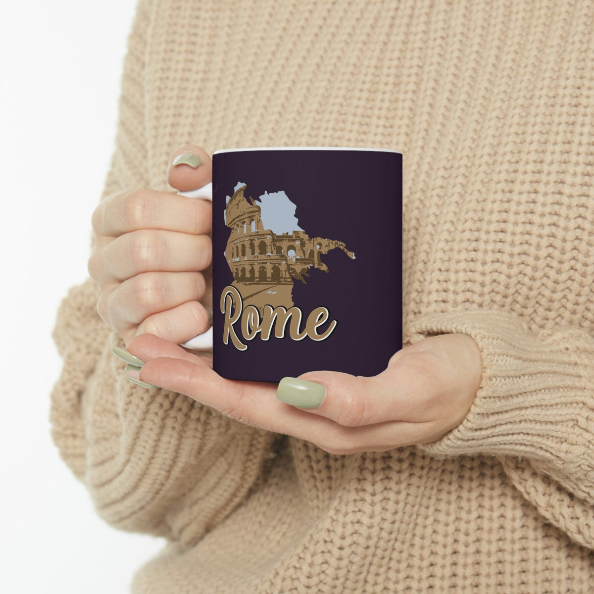 ROME - Awesome Ceramic Mug, Exclusive Design