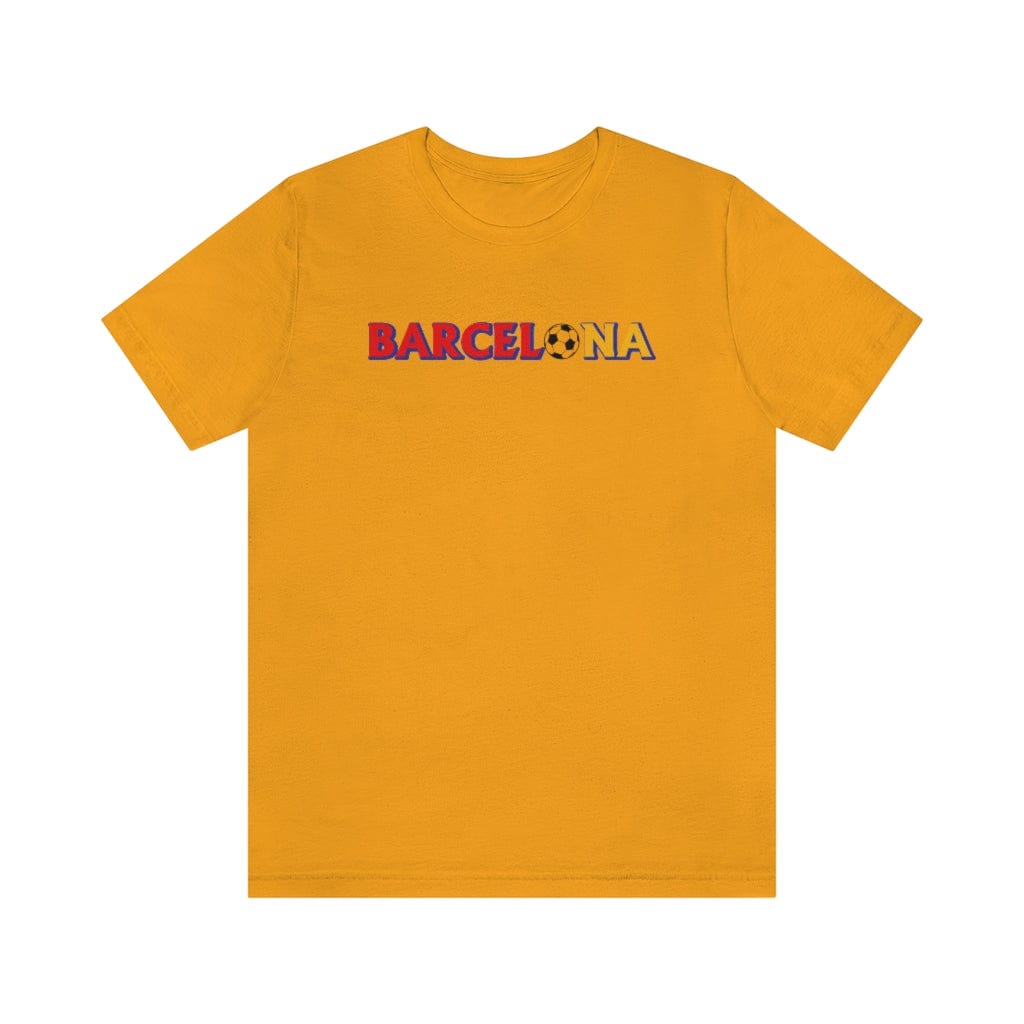 Barcelona Champion's - Short Sleeve Tee