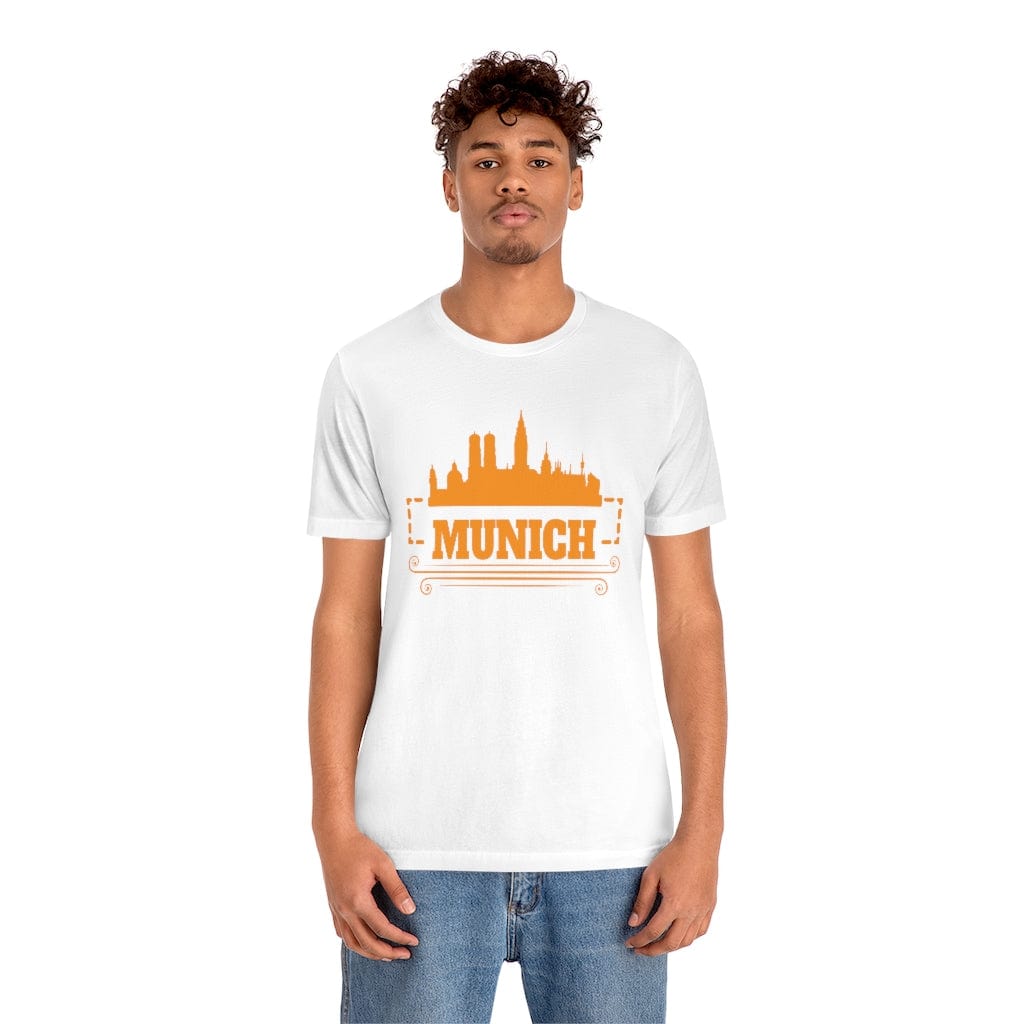 Munich Bavarian Heights - Short Sleeve Tee