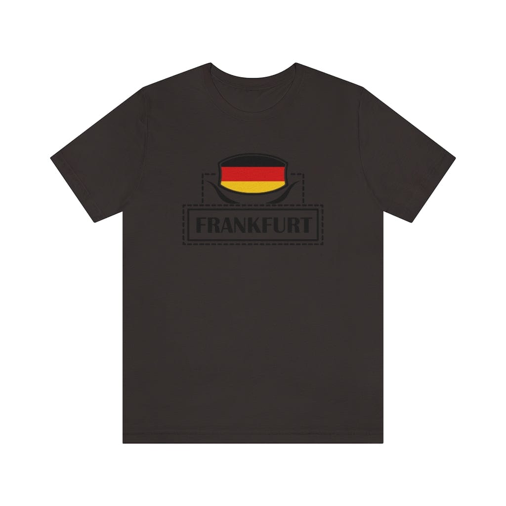 Frankfurt Metro Lines- Short Sleeve Tee