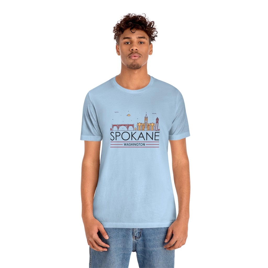 Evergreen Spokane - Short Sleeve Tee