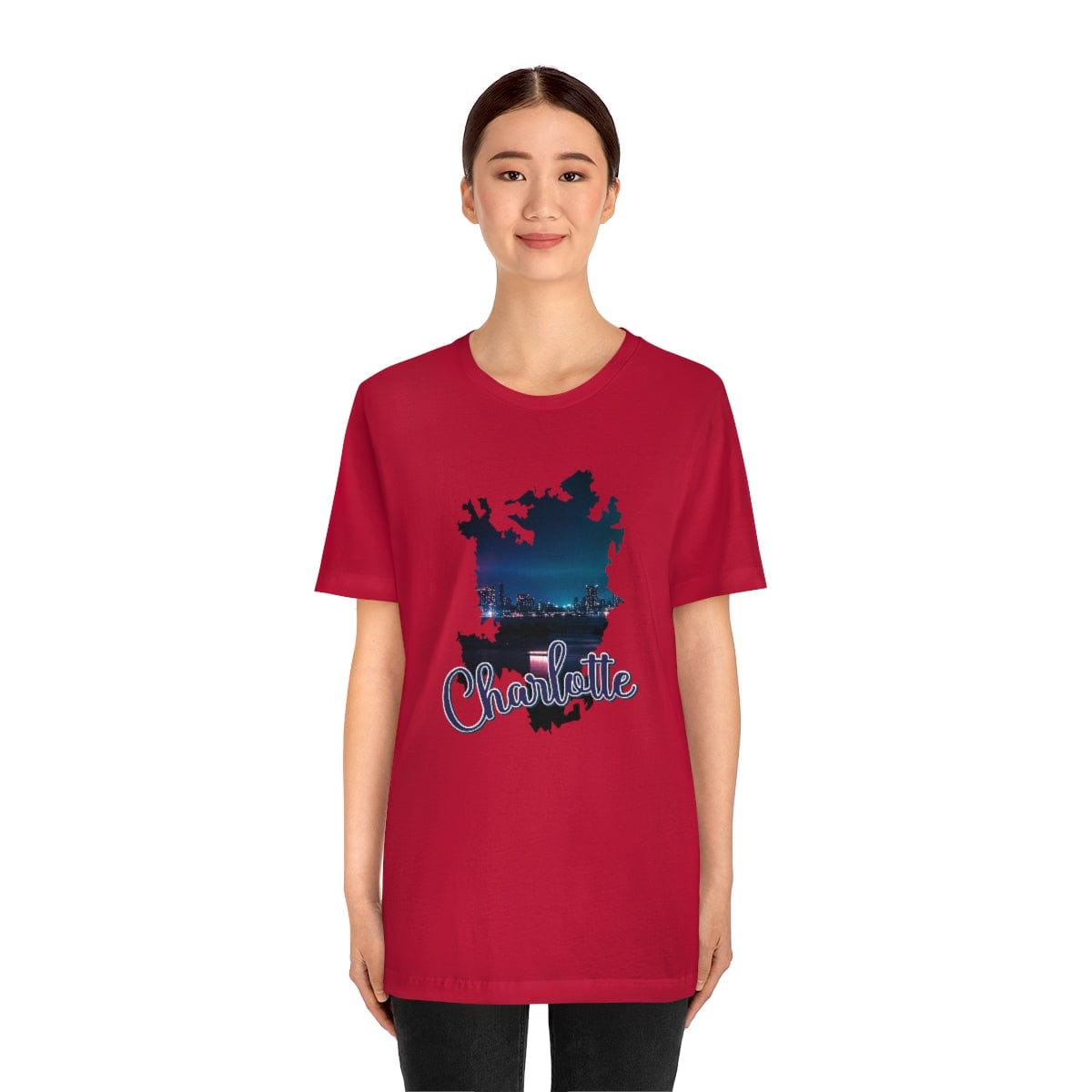 Carolina Skies Lights- Short Sleeve Tee