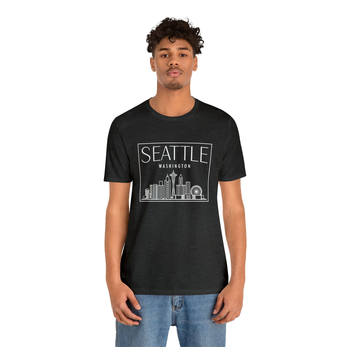 Seattle Premium - Short Sleeve Tee