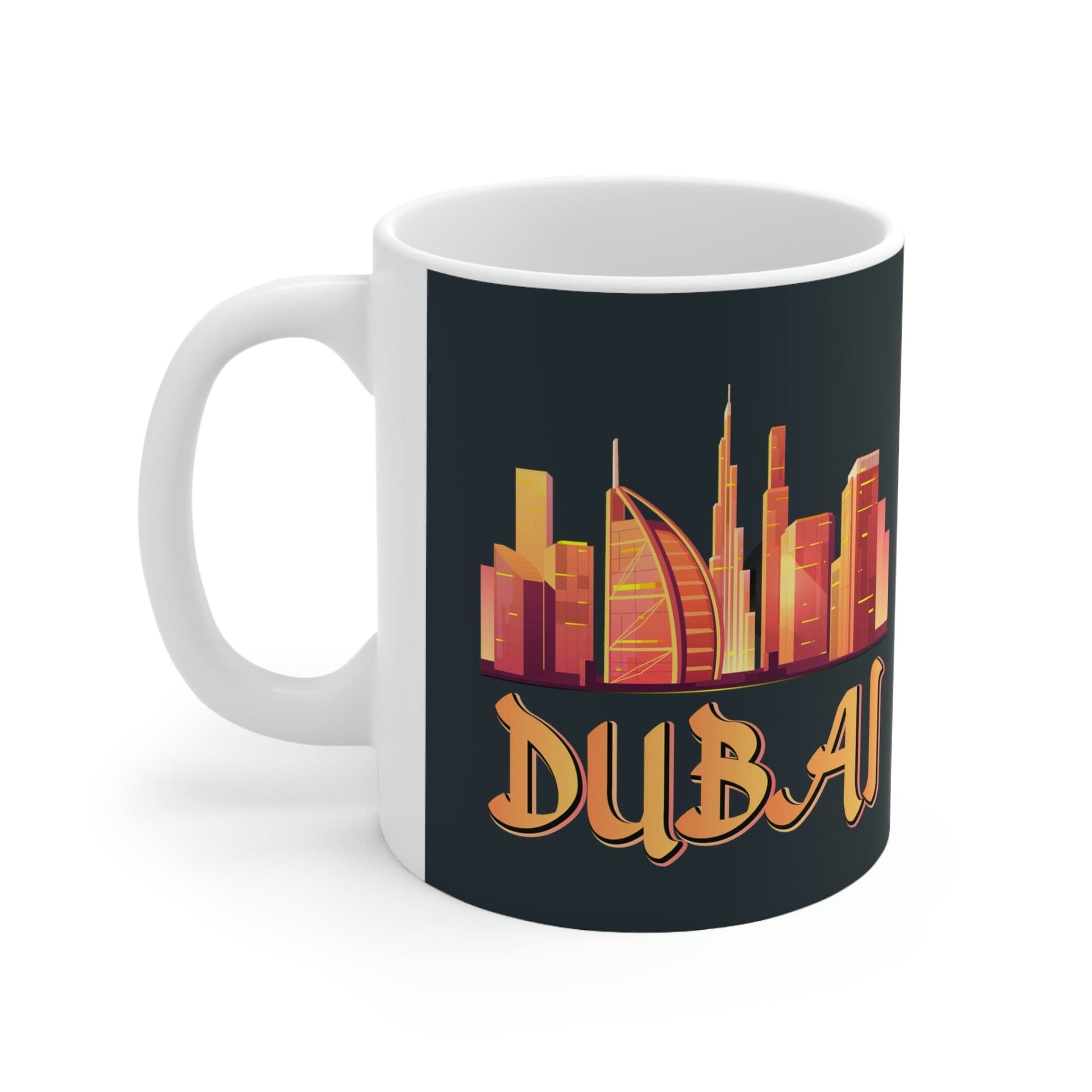 DUBAI - Awesome Ceramic Mug, Exclusive Design