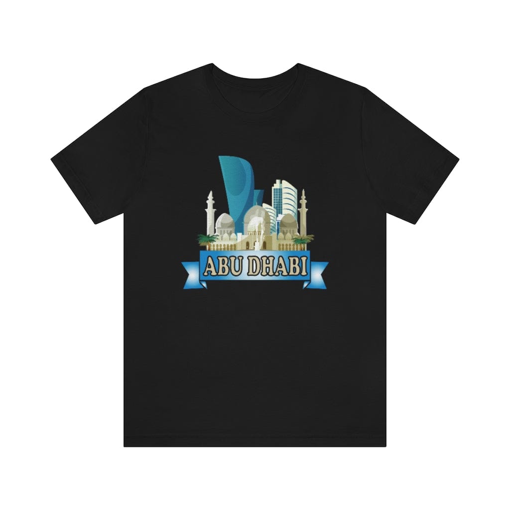Abu Dhabi Horizons - Short Sleeve Tee