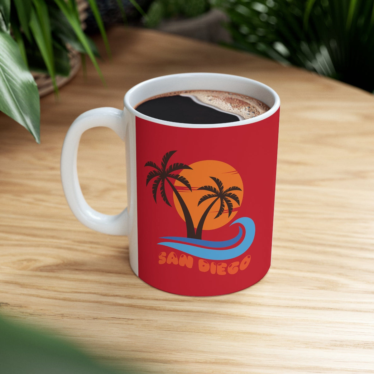 SAN DIEGO - Awesome Ceramic Mug, Exclusive Design