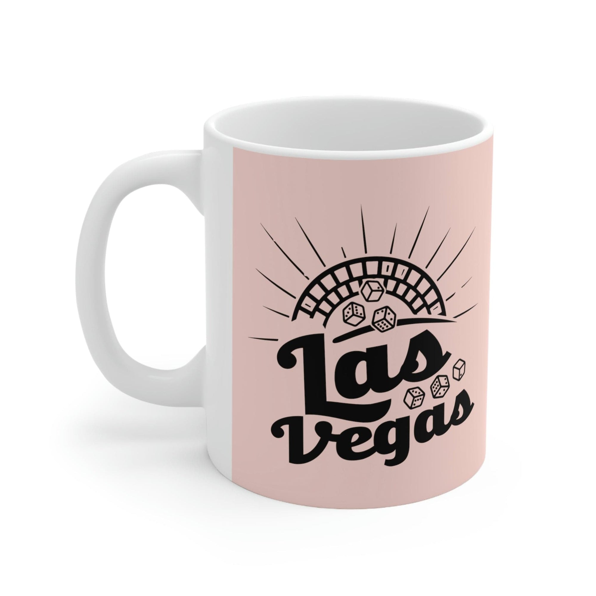 LAS VEGAS - Awesome Ceramic Mug, Exclusive Design