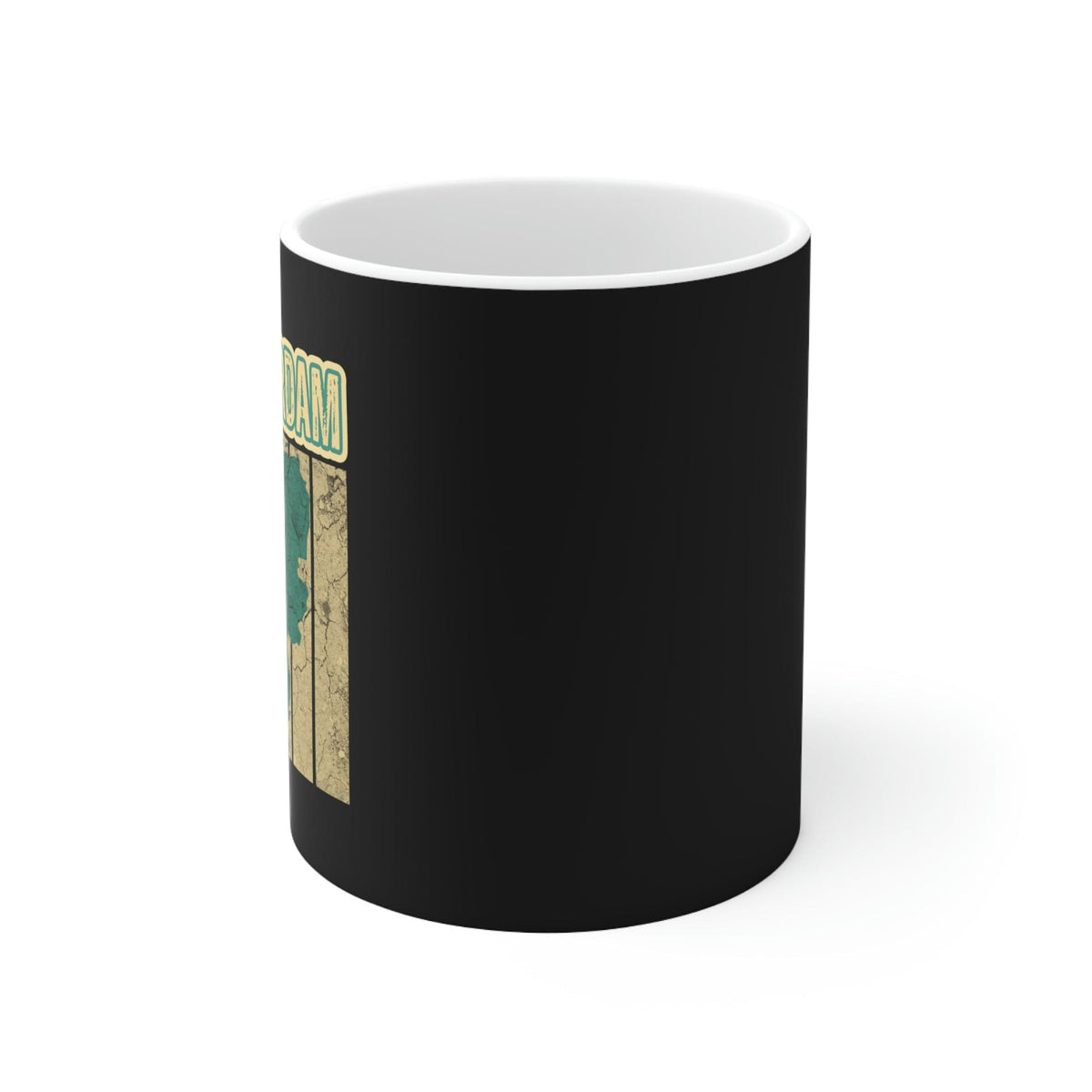 AMSTERDAM - Awesome Ceramic Mug, Exclusive Design