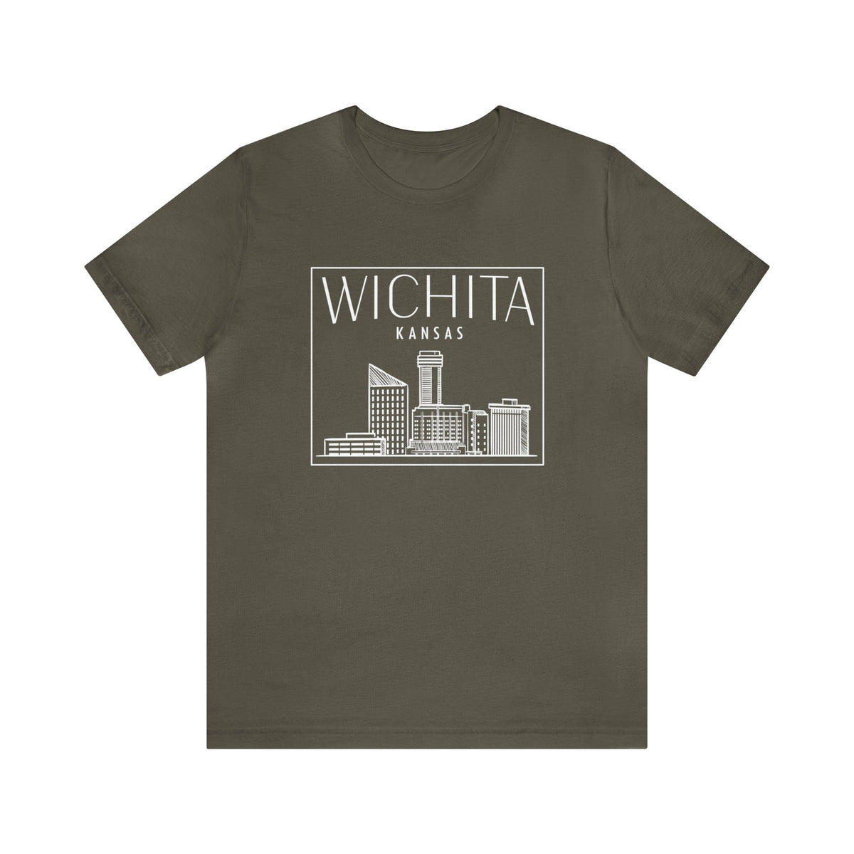 Wichita Roots &amp; Rise - Short Sleeve Tee