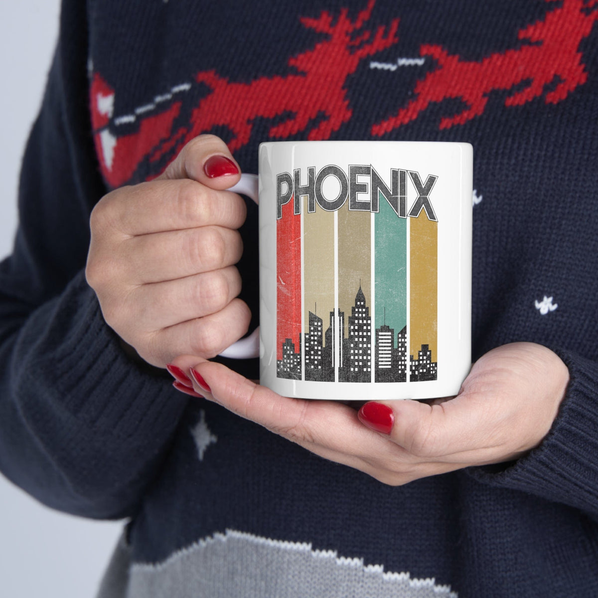 PHOENIX - Awesome Ceramic Mug, Exclusive Design