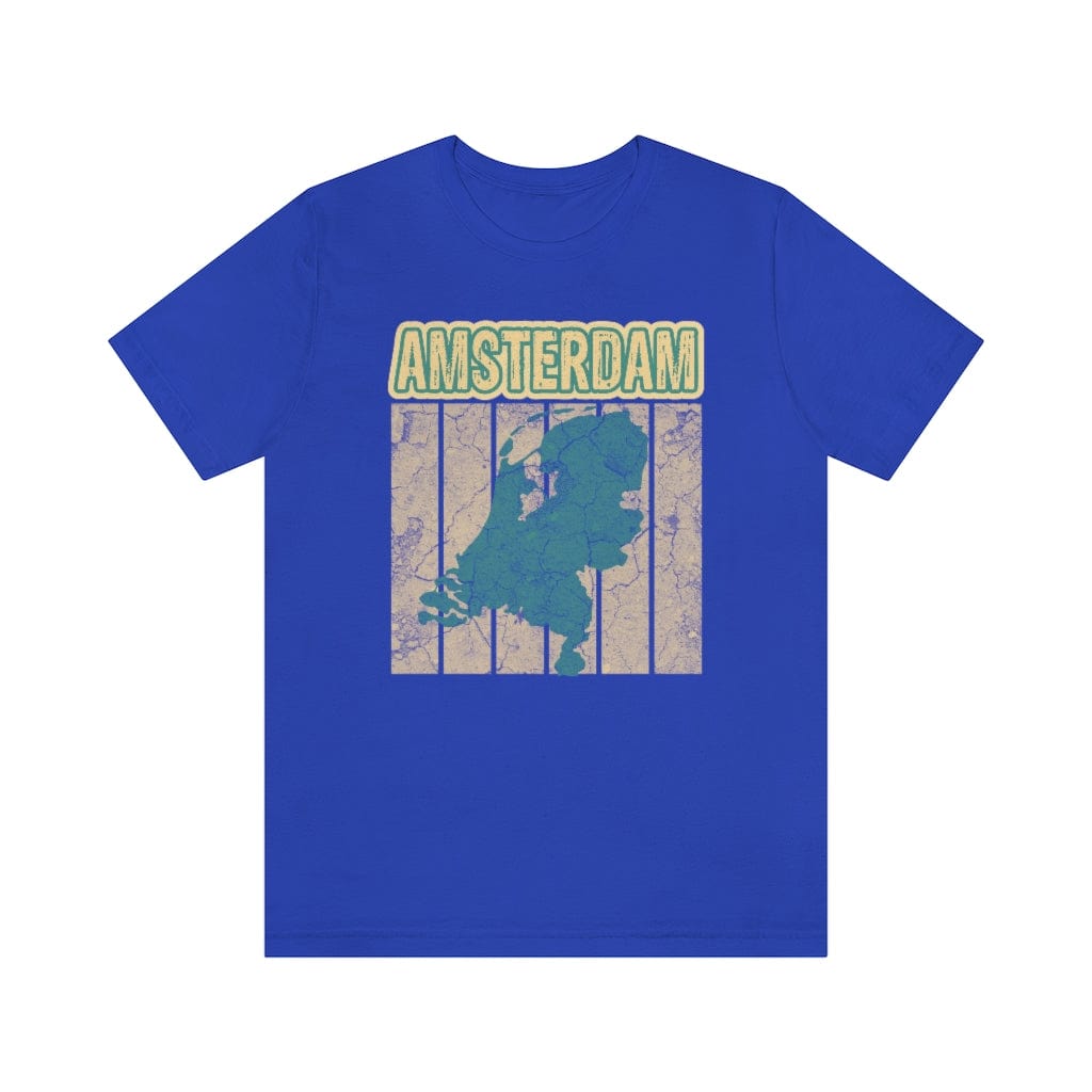 Amsterdam Nights  - Short Sleeve Tee