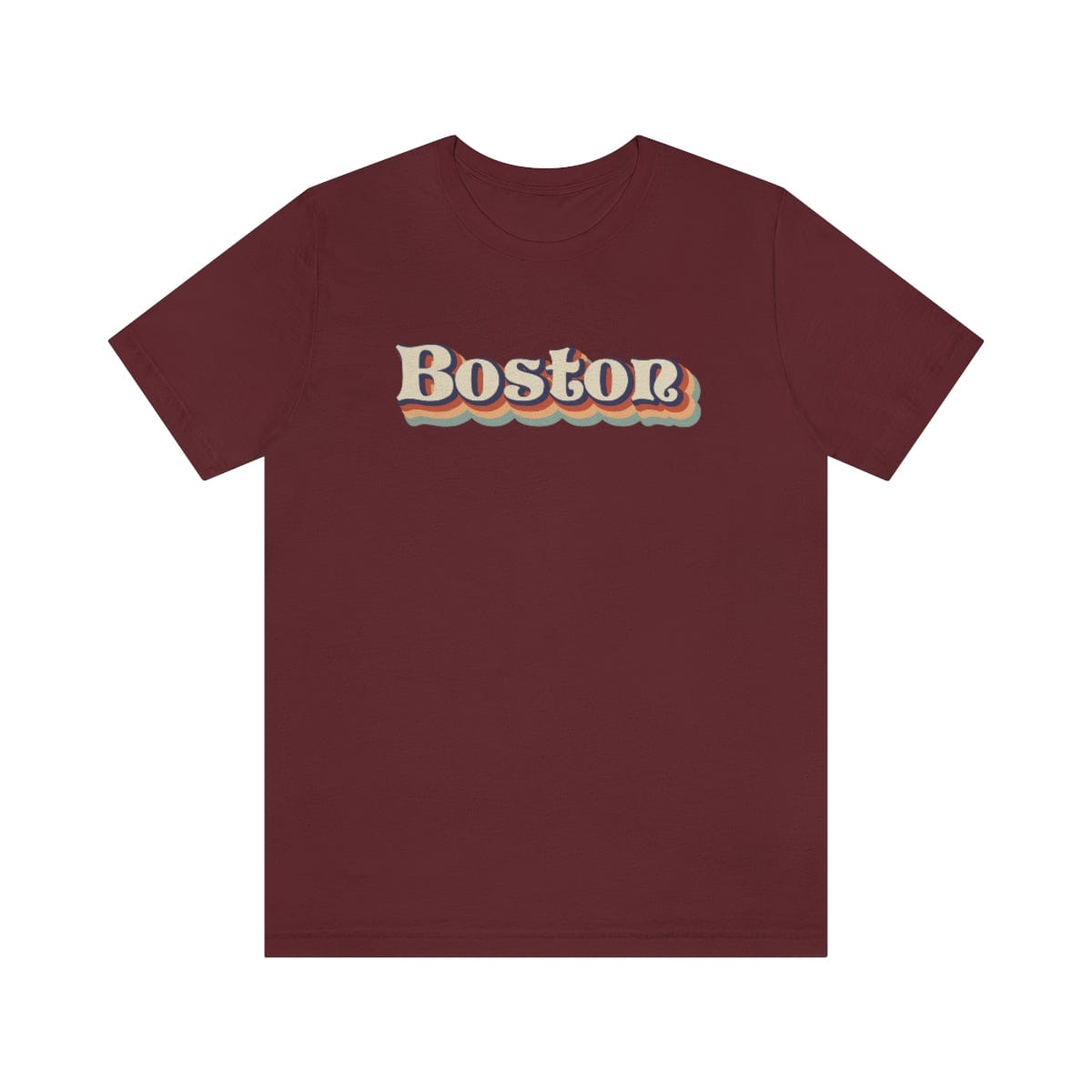 Boston Script - Short Sleeve Tee