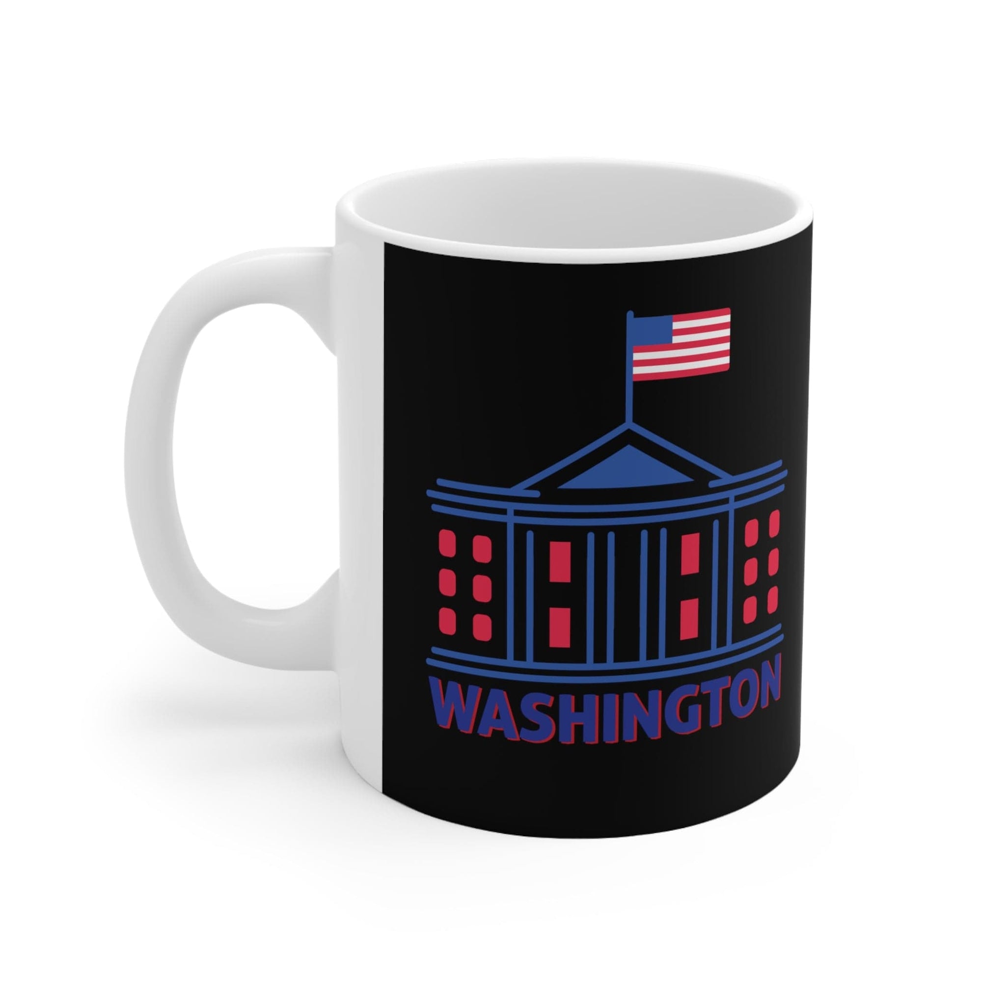 WASHINGTON, DC - Awesome Ceramic Mug, Exclusive Design