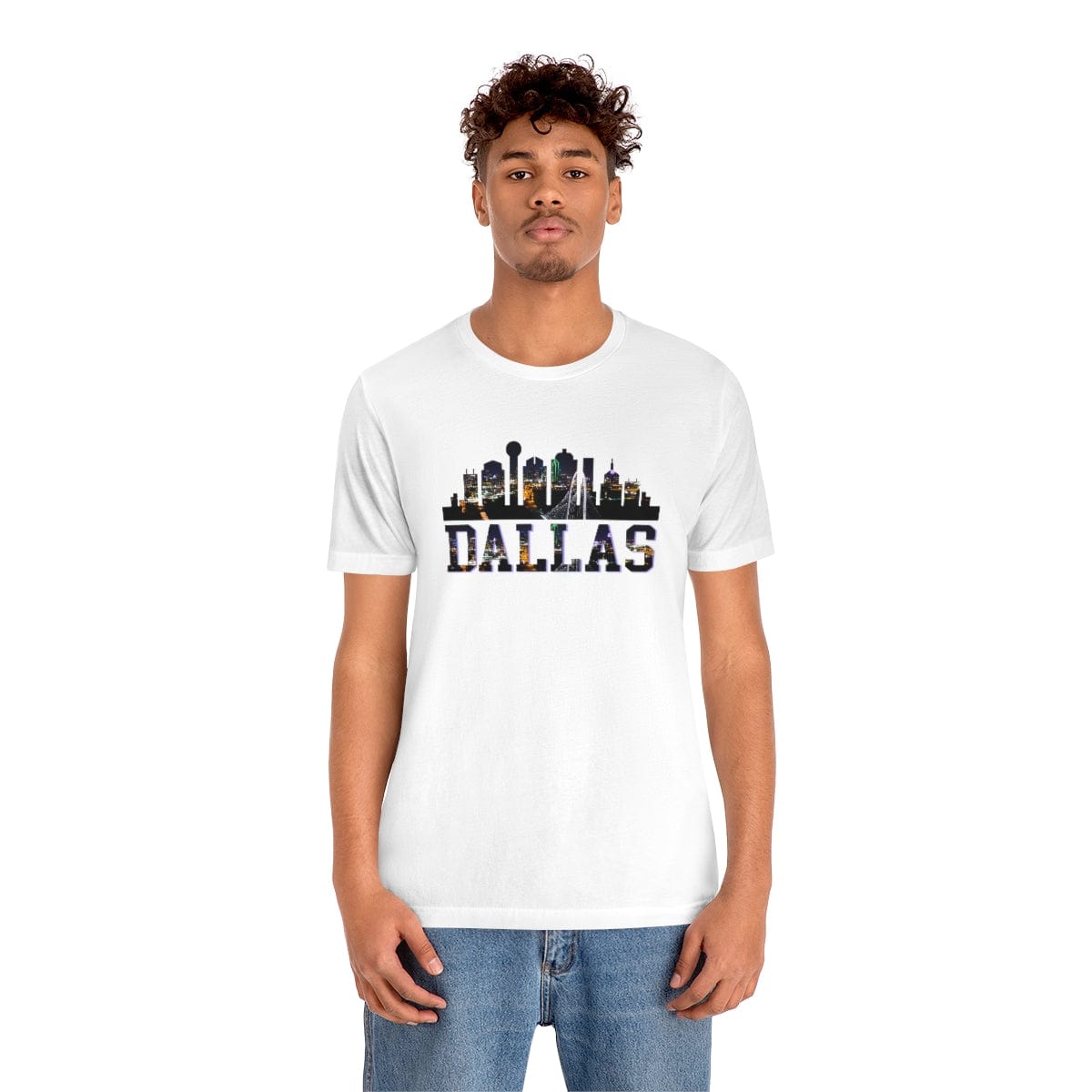 Downtown Dallas Nights- Short Sleeve Tee