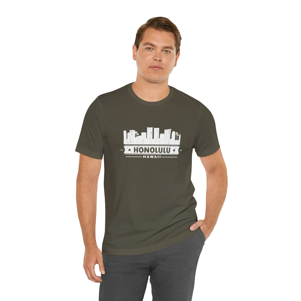 Honolulu Nights &amp; Ocean Sights - Short Sleeve Tee