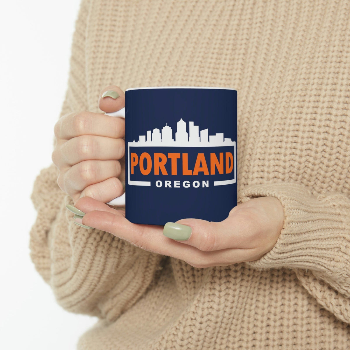 PORTLAND - Awesome Ceramic Mug, Exclusive Design