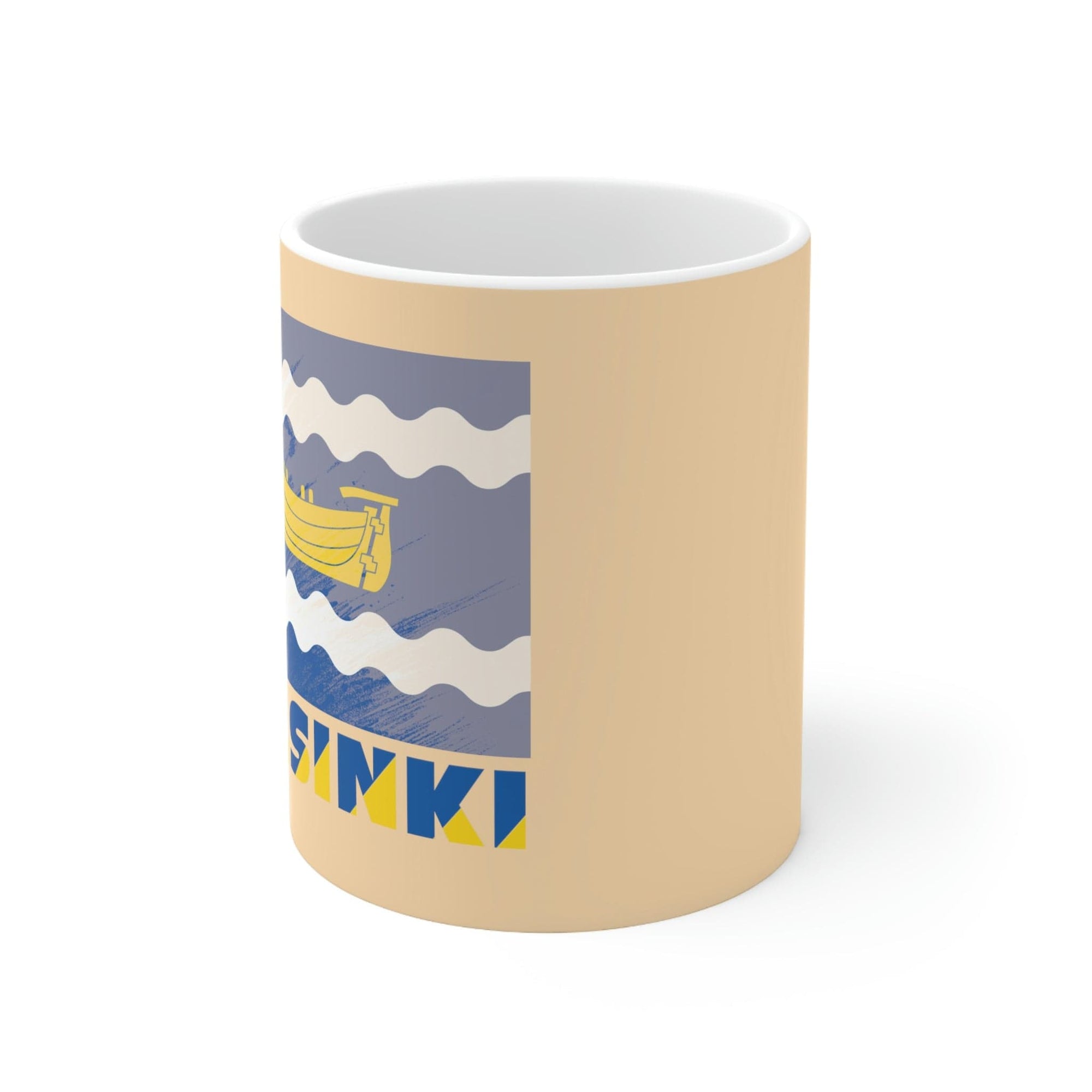 HELSINKI - Awesome Ceramic Mug, Exclusive Design