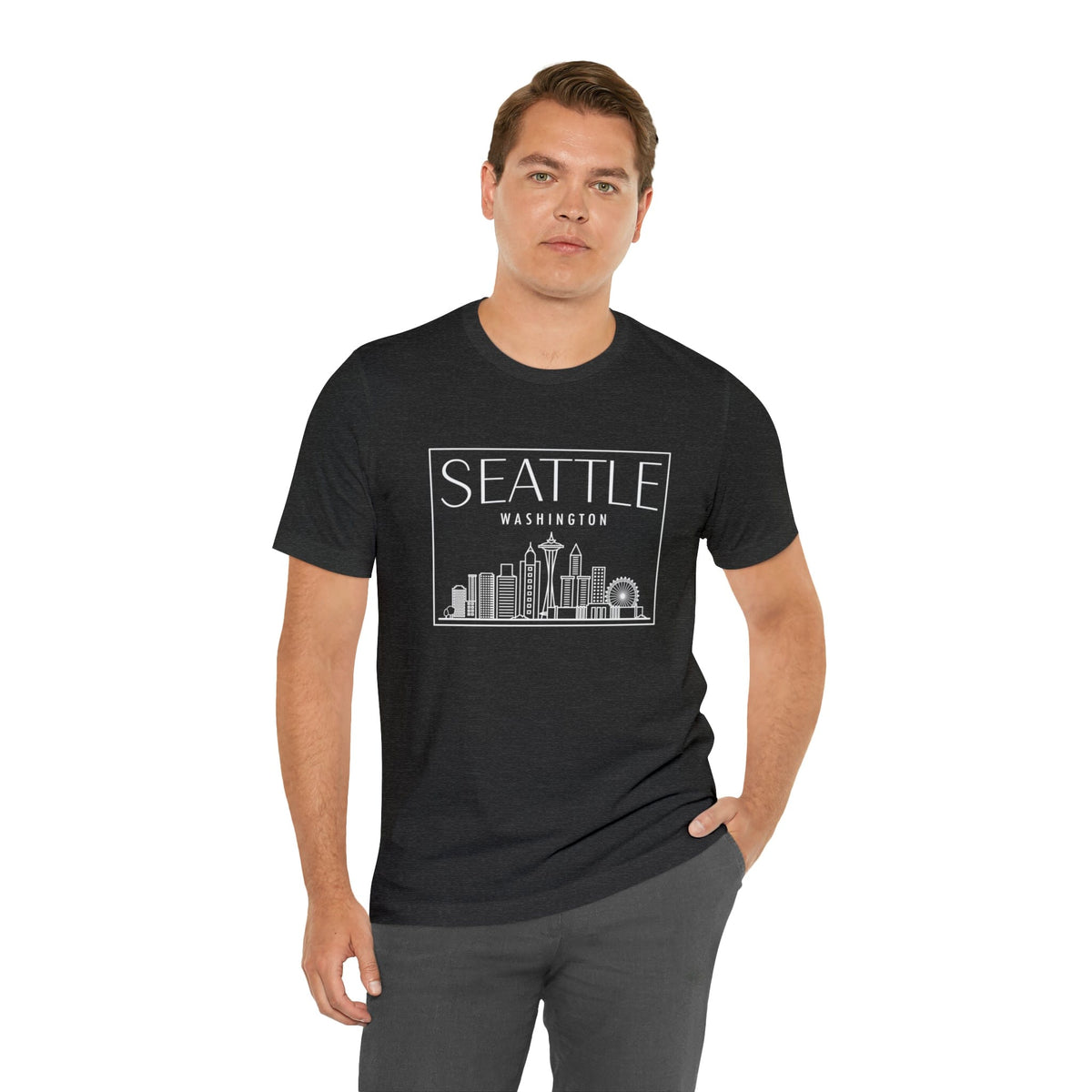 Seattle Premium - Short Sleeve Tee