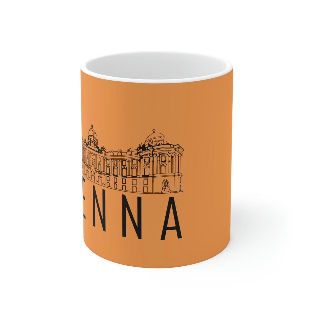 VIENNA - Awesome Ceramic Mug, Exclusive Design