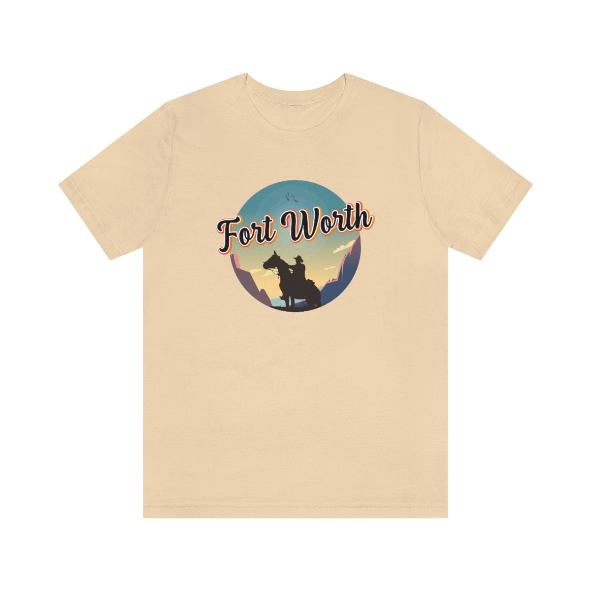 Fort Worth Vibes - Short Sleeve Tee