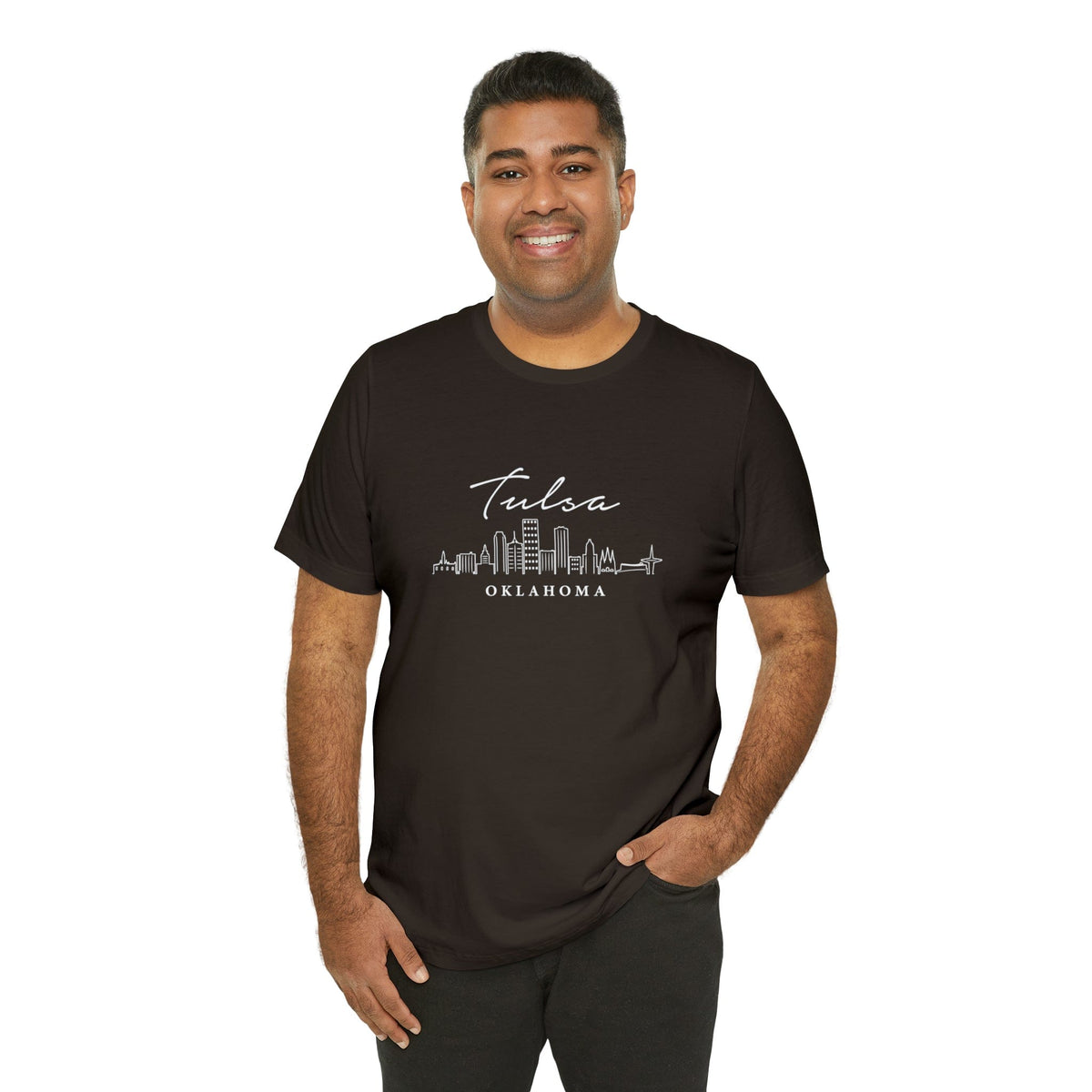 Tulsa Riverfront - Short Sleeve Tee