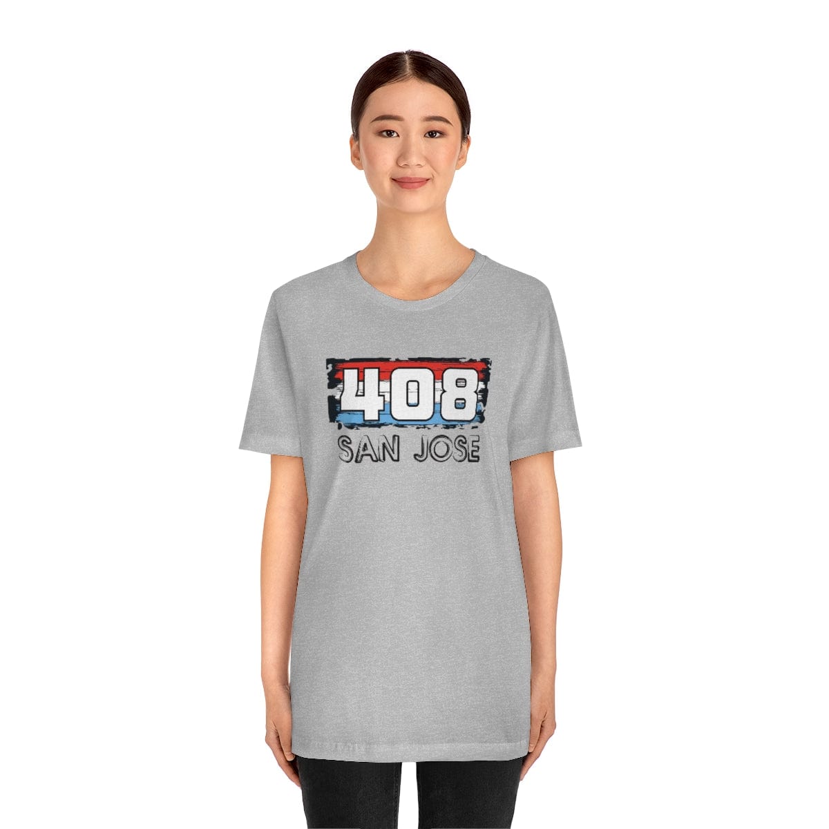 408 San Jose - Short Sleeve Tee