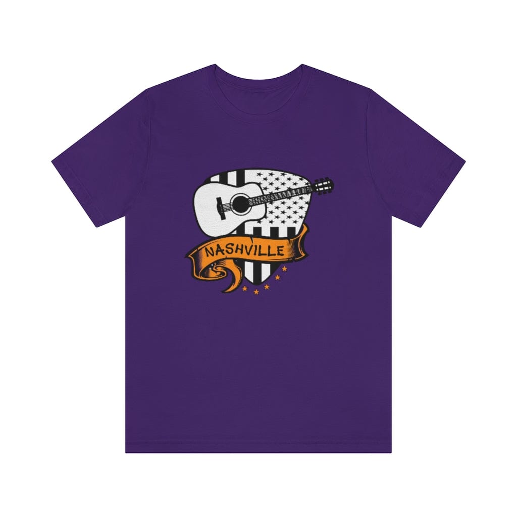 Nashville Noir - Short Sleeve Tee