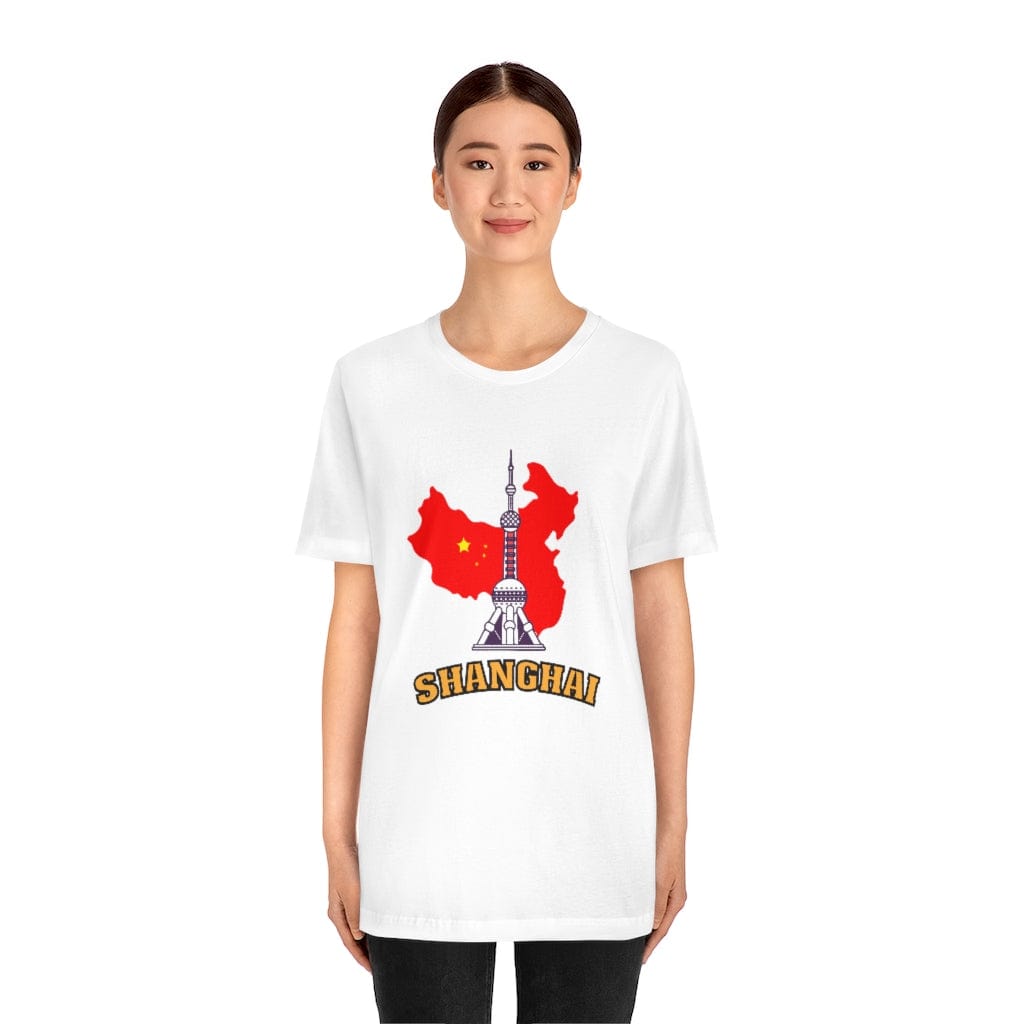 Great China Map - Short Sleeve Tee