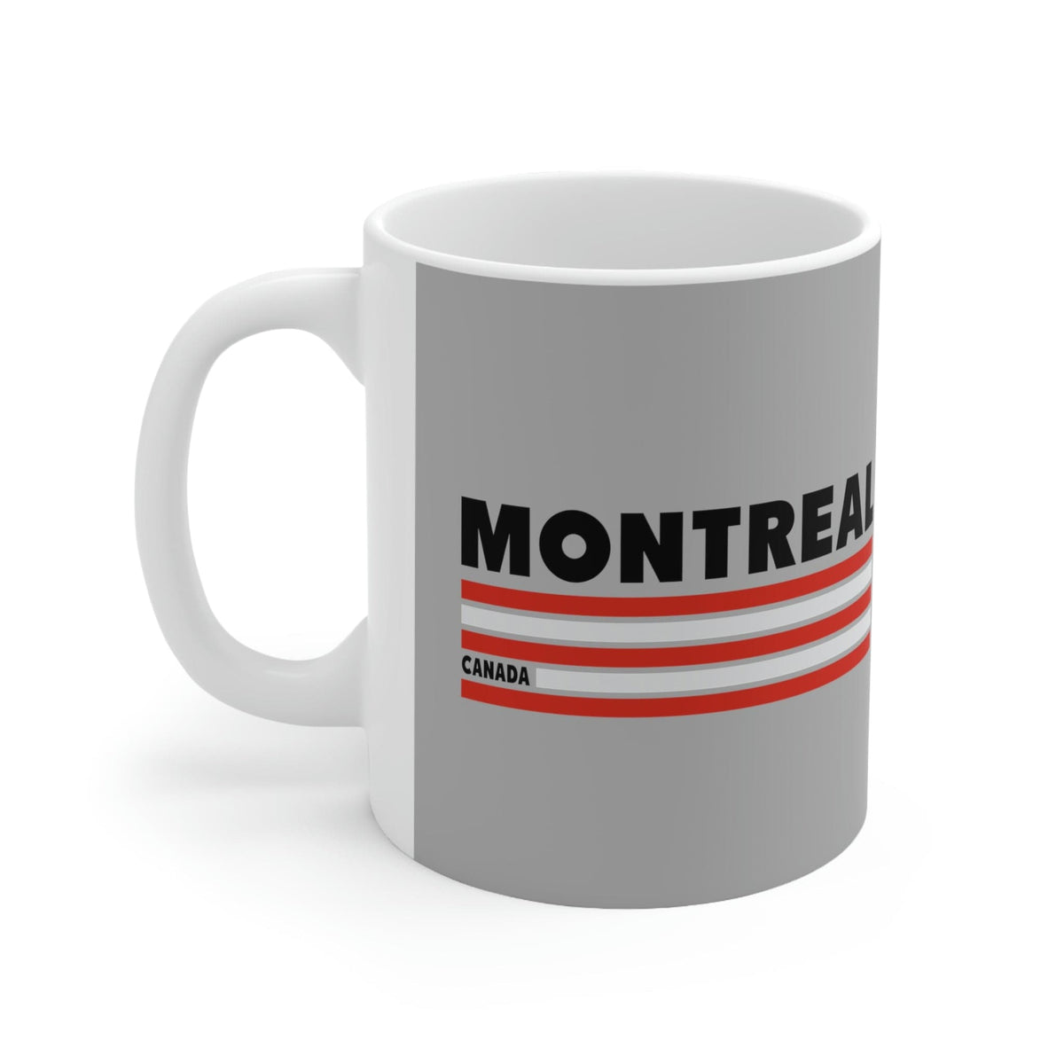 MONTREAL - Awesome Ceramic Mug, Exclusive Design