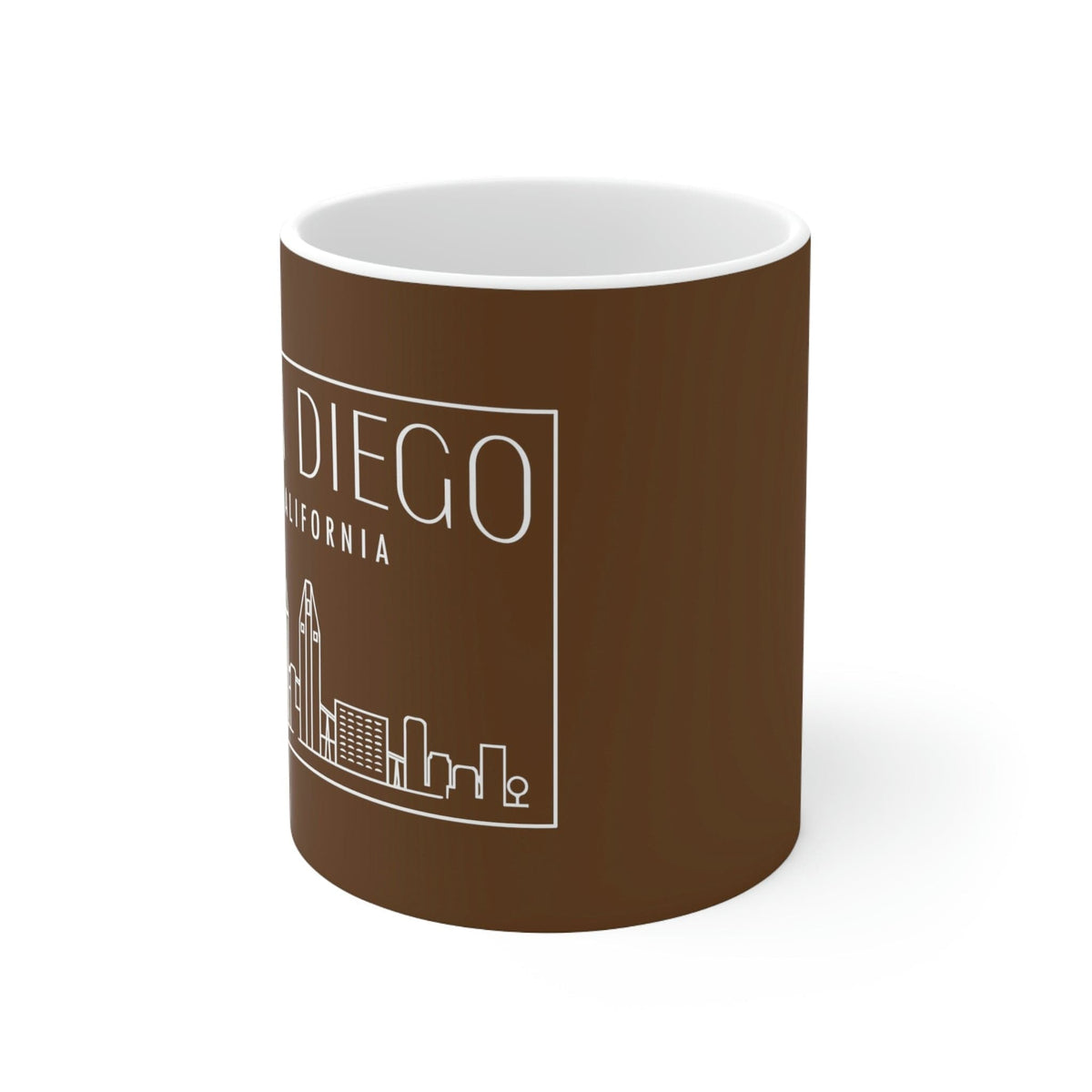 SAN DIEGO - Awesome Ceramic Mug, Exclusive Design
