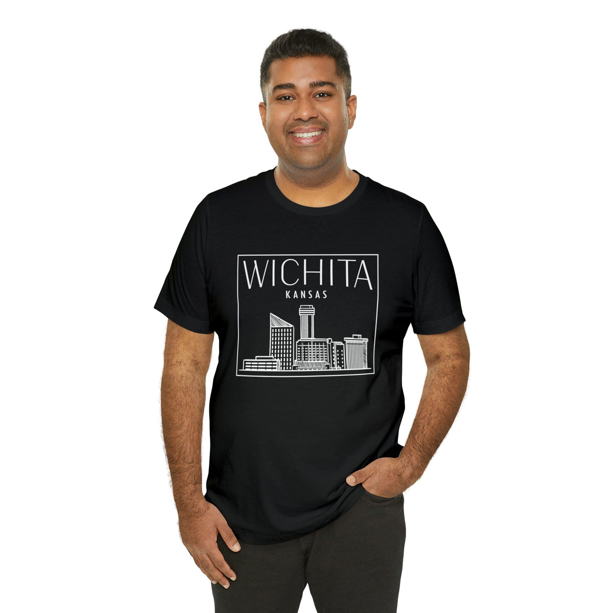 Wichita Roots &amp; Rise - Short Sleeve Tee