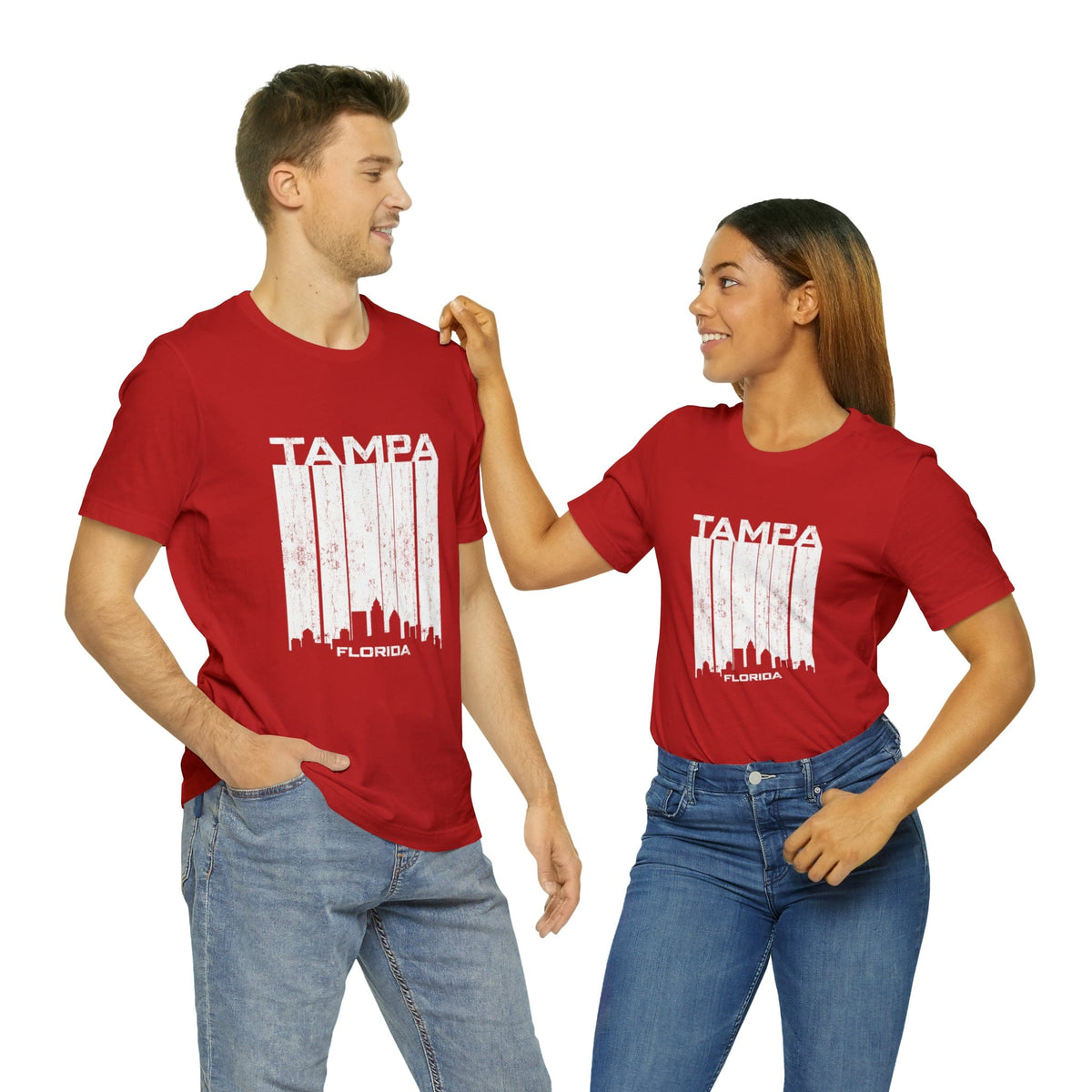 Tampa Bay Vibes - Short Sleeve Tee