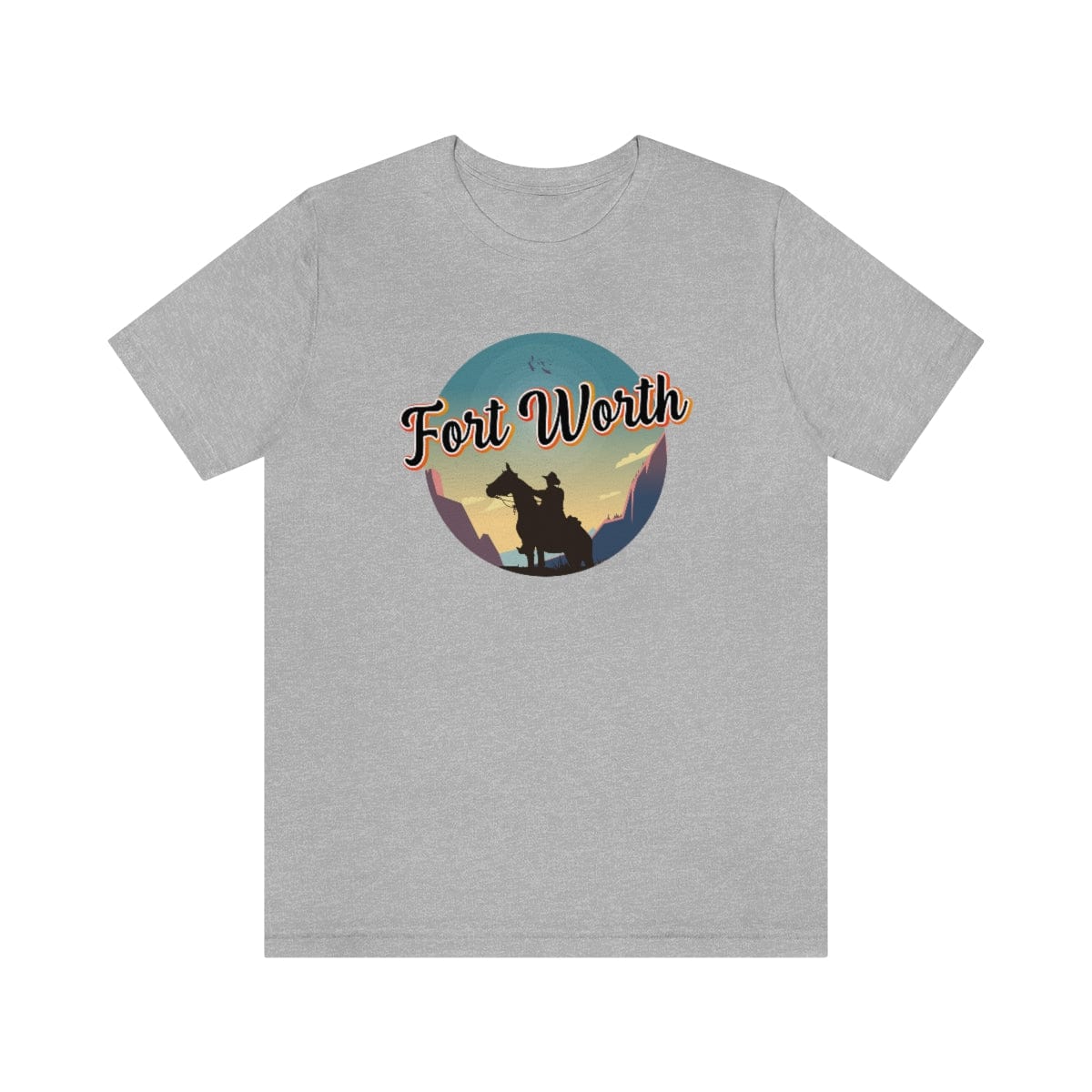 Fort Worth Vibes - Short Sleeve Tee