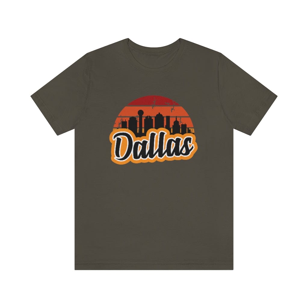 Dallas Nights - Short Sleeve Tee