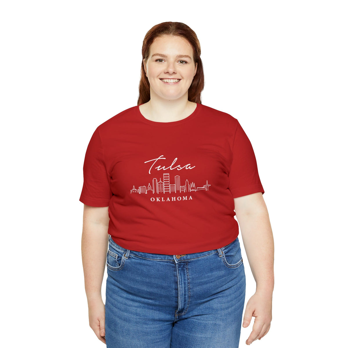 Tulsa Riverfront - Short Sleeve Tee
