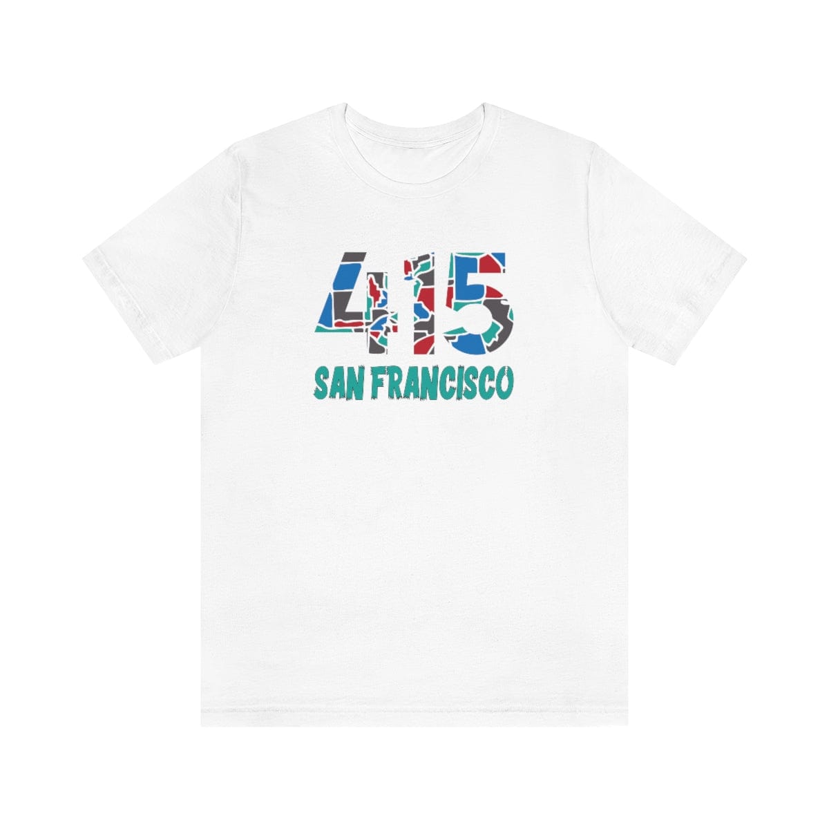 415 San Francisco - Short Sleeve Tee